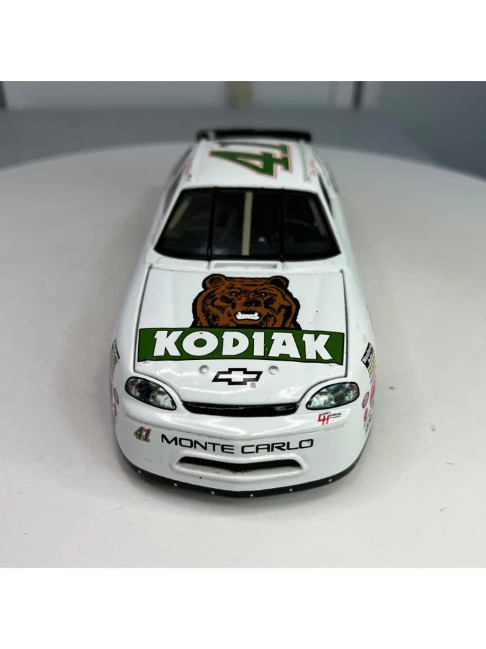 Steve Grissom #41 Kodiak 1997 Revell 1/24 Scale Diecast NASCAR Model Car